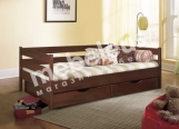 Кровать Каркасон с ящиками с матрасом