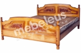 Кровать Ной №3 с матрасом