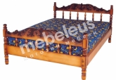 Кровать Точенка №6 с матрасом