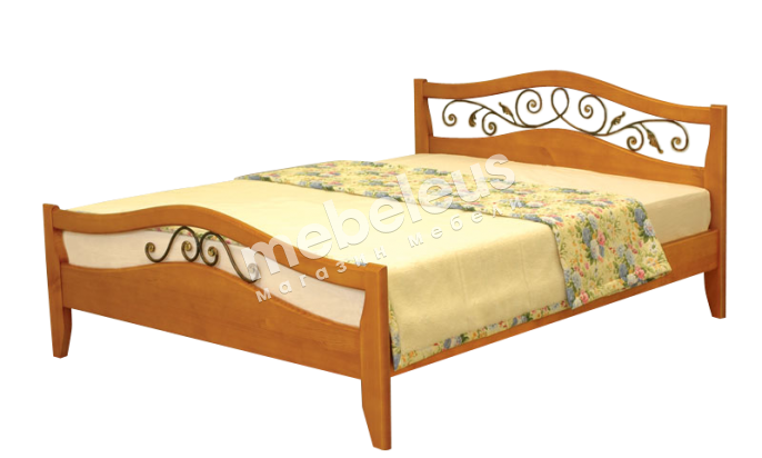 Кровать Хорт (ковка) с матрасом