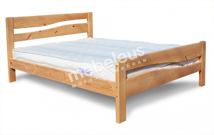 Кровать Дачница №4 с матрасом