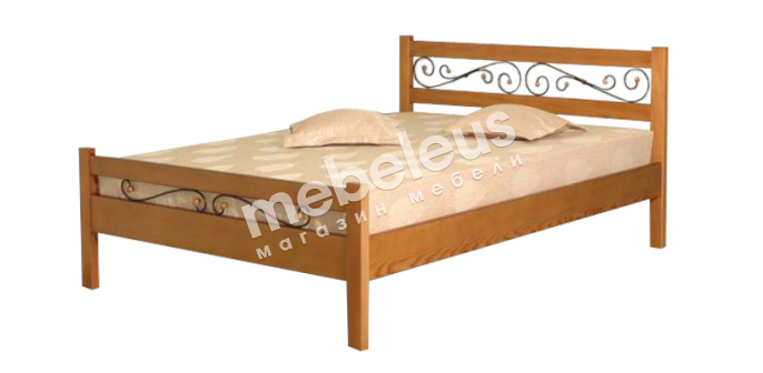 Кровать Катания (ковка) с матрасом