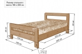 Кровать Прато