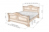 Кровать Лесная сказка с матрасом
