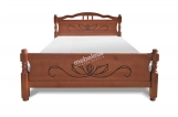 Кровать Модена-1 с матрасом