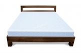 Кровать Бормио из дуба с матрасом