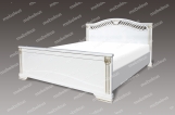 Кровать Бордо с матрасом