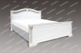 Кровать Бордо с матрасом