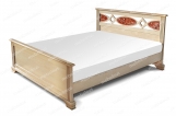 Кровать Павия из дуба